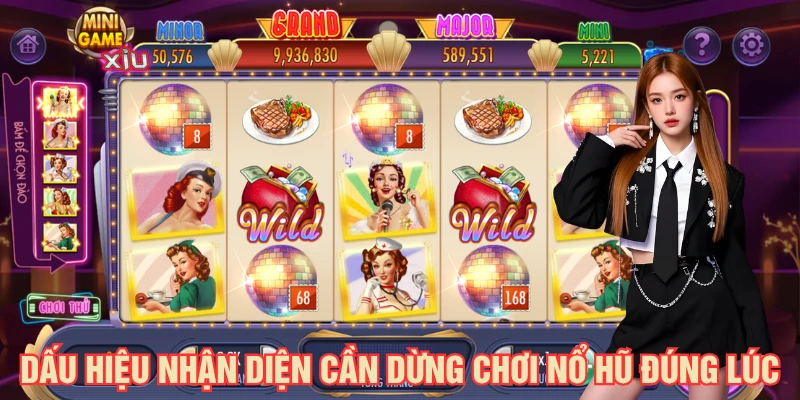 Dấu hiệu nên dừng chơi nổ hũ B52 đúng lúc