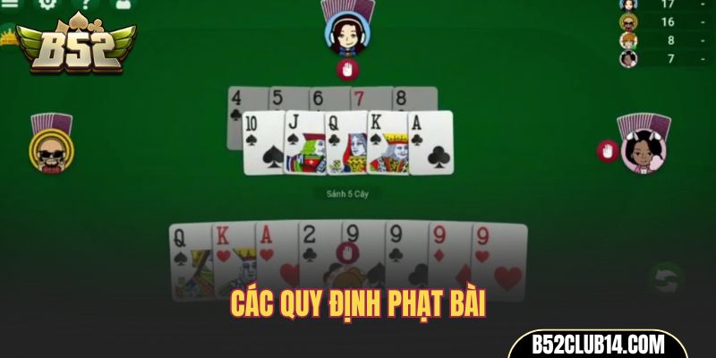 Các quy định phạt bài