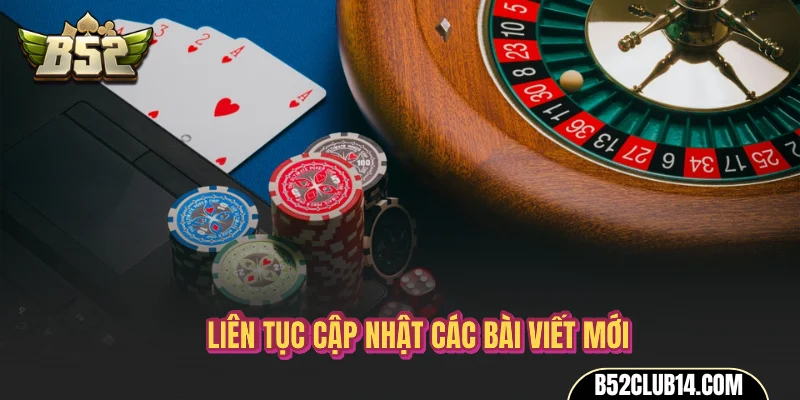 Liên tục cập nhật các bài viết mới
