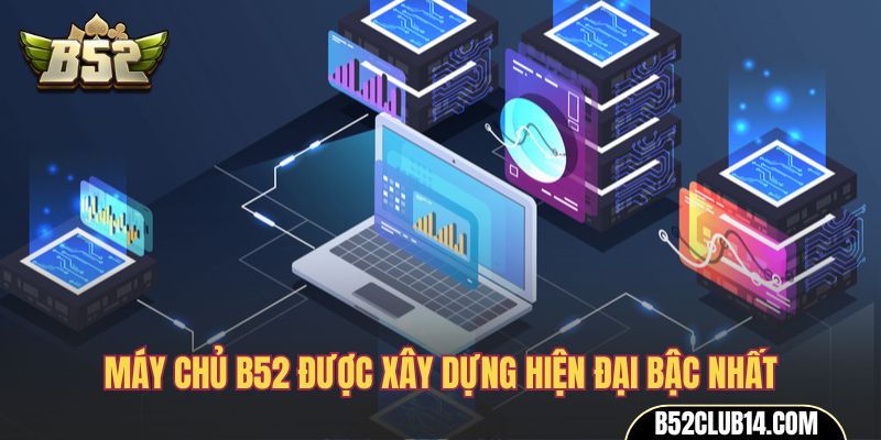 Máy chủ B52 được xây dựng hiện đại bậc nhất